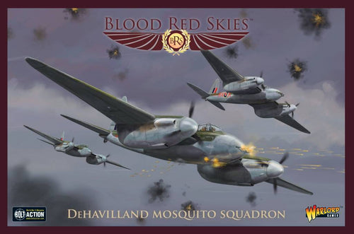 British RAF: De Havilland Mosquito Squadron