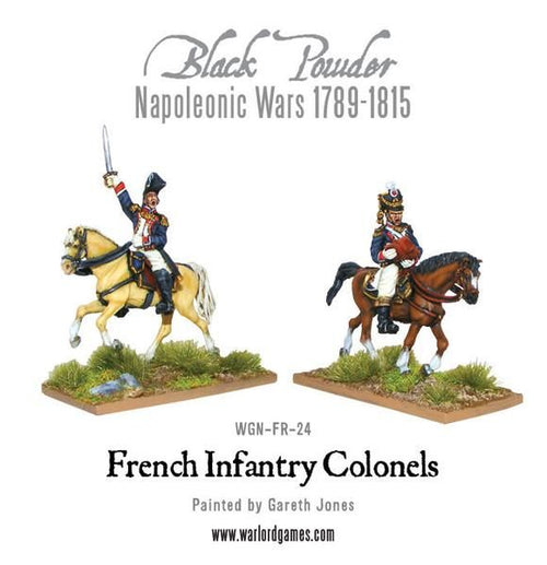 Napoleonic Wars 1789-1815 Mounted French Colonels Pack