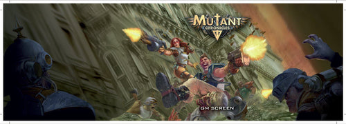 Mutant Chronicles: Gamesmaster Screen - MUH050041