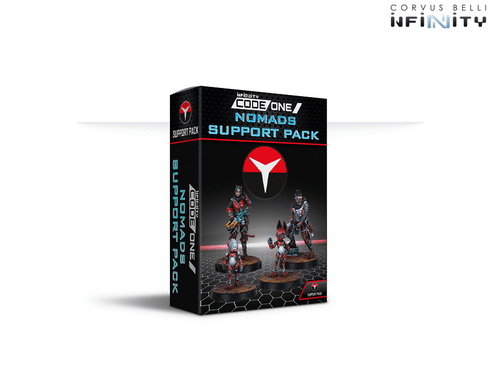 Nomads Support Pack - Infinity The Game