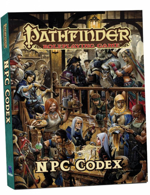 Pathfinder: NPC Codex Pocket Edition