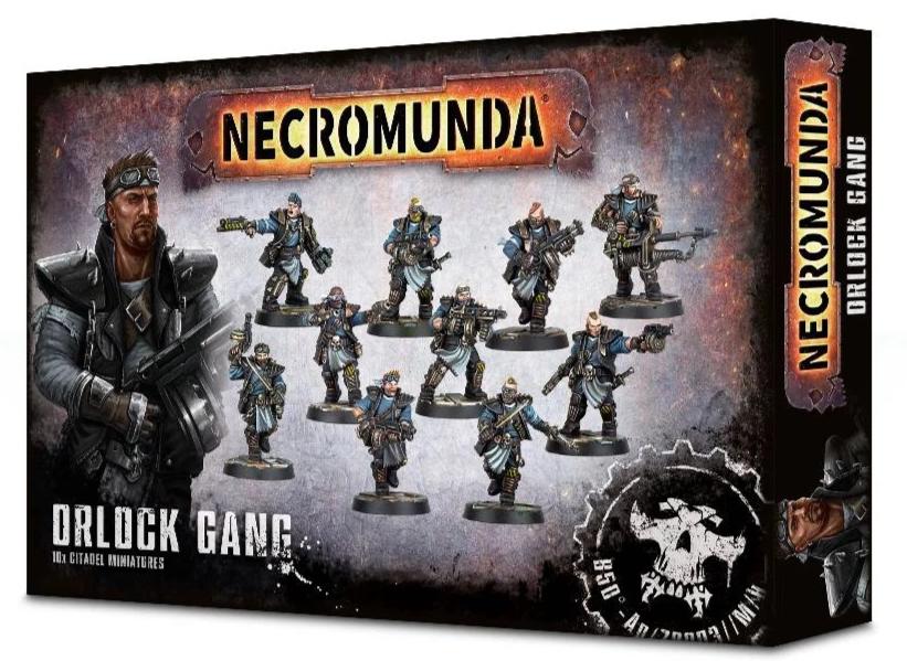 Games Workshop Orlock Gang Set - Necromunda - 99120599005