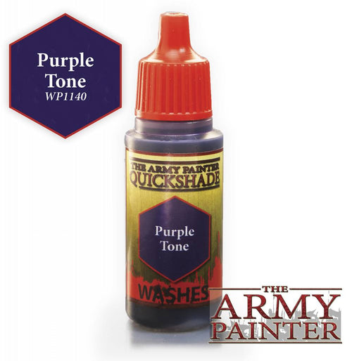 Warpaint - Quickshade Purple Tone Wash - 18ml