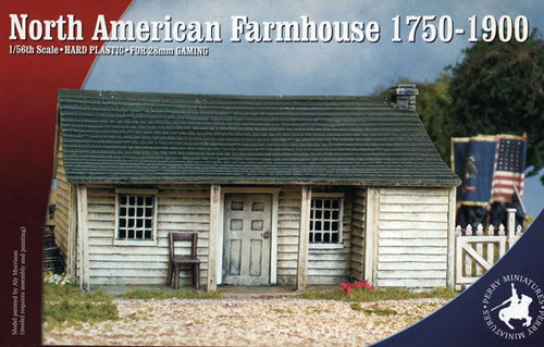 North American Farm House