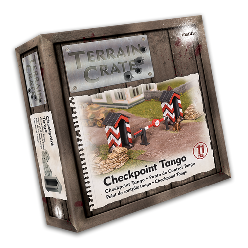 TerrainCrate: Checkpoint Tango - Historical Scenery