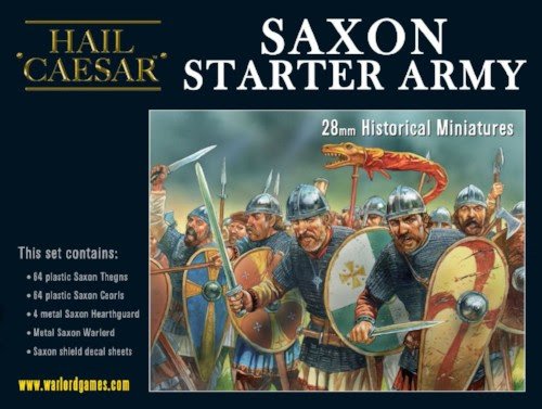 The Dark Ages Saxon Starter Army Box Set