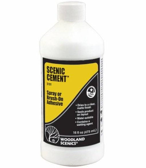 Scenic Cement 16 Fl Oz Scenery Glue