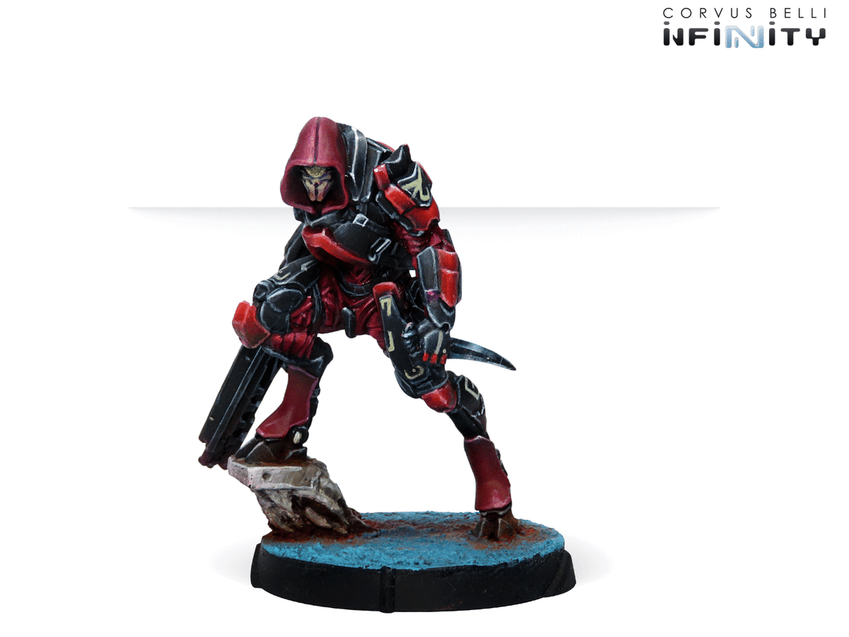 Corvus Belli Infinity Shasvastii Nox Troops - Combined Army