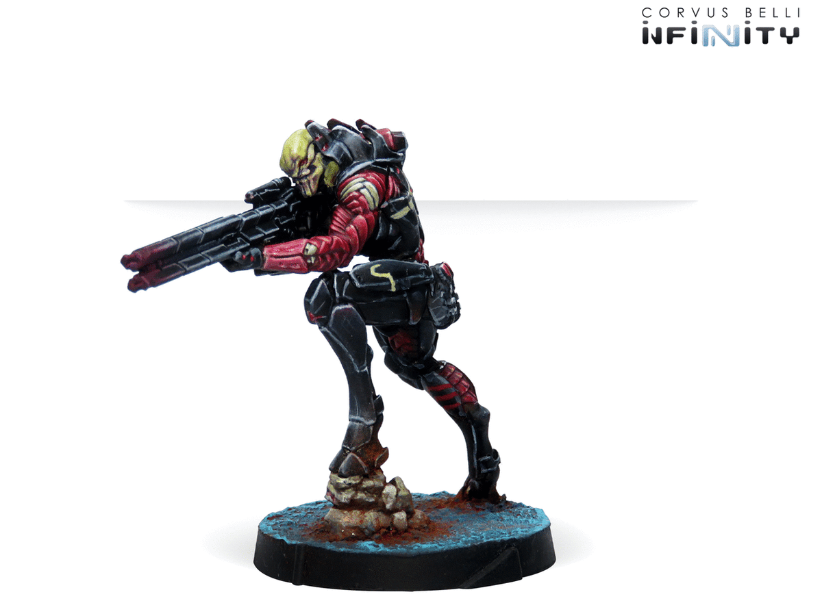 Corvus Belli Infinity Shasvastii Nox Troops - Combined Army