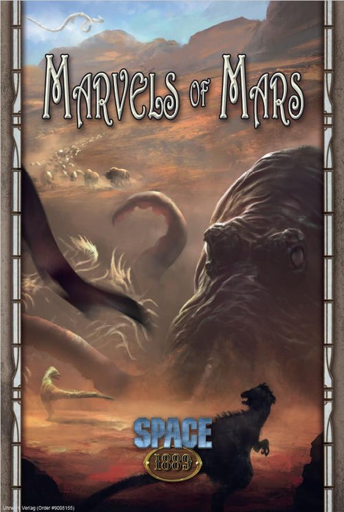 Marvels of Mars - Space 1889