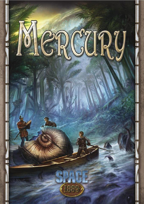 Mercury Sourcebook - Sci-fi RPG