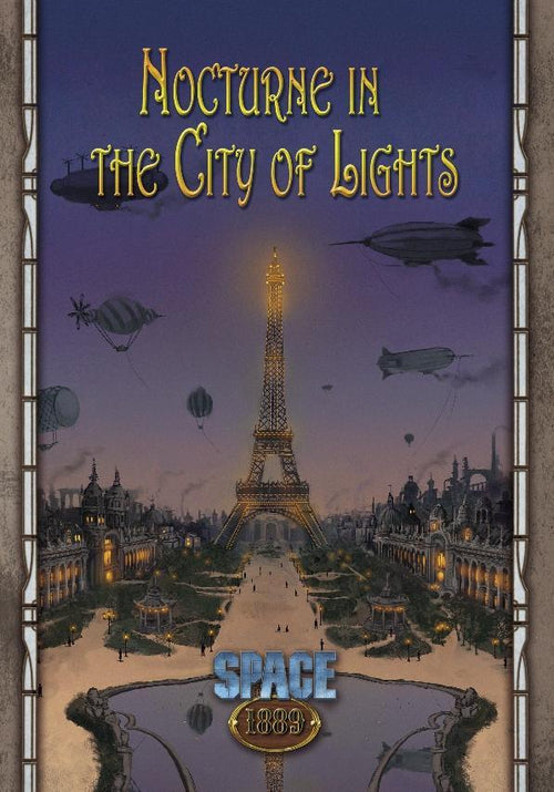 Nocturne in the City of Light - Sci-fi RPG
