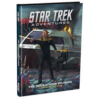Operations Division Rulebook - Star Trek Adventures 1
