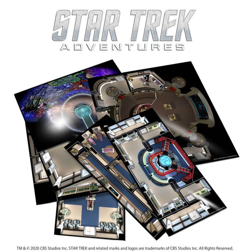 TNG Starfleet Deck Tiles - Star Trek Adventures