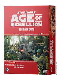 Star Wars Age of Rebellion RPG: Beginner Game 1