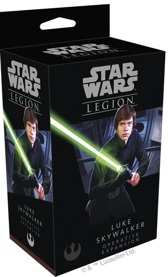 Luke Skywalker Operative Expansion - Star Wars Legion