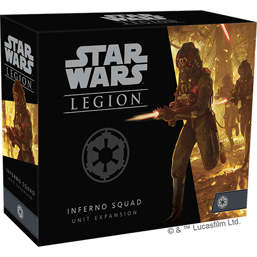Inferno Squad Unit Expansion - Star Wars Legion