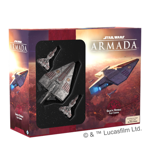Galactic Republic Fleet Expansion Pack - Star Wars Armada