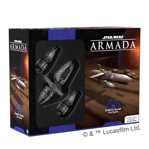 Separatist Alliance Fleet Expansion Pack - Star Wars Armada
