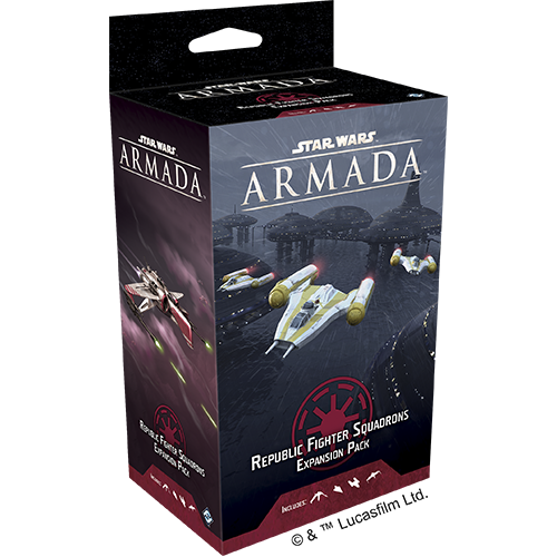 Republic Fighter Squadrons Expansion Pack - Star Wars Armada