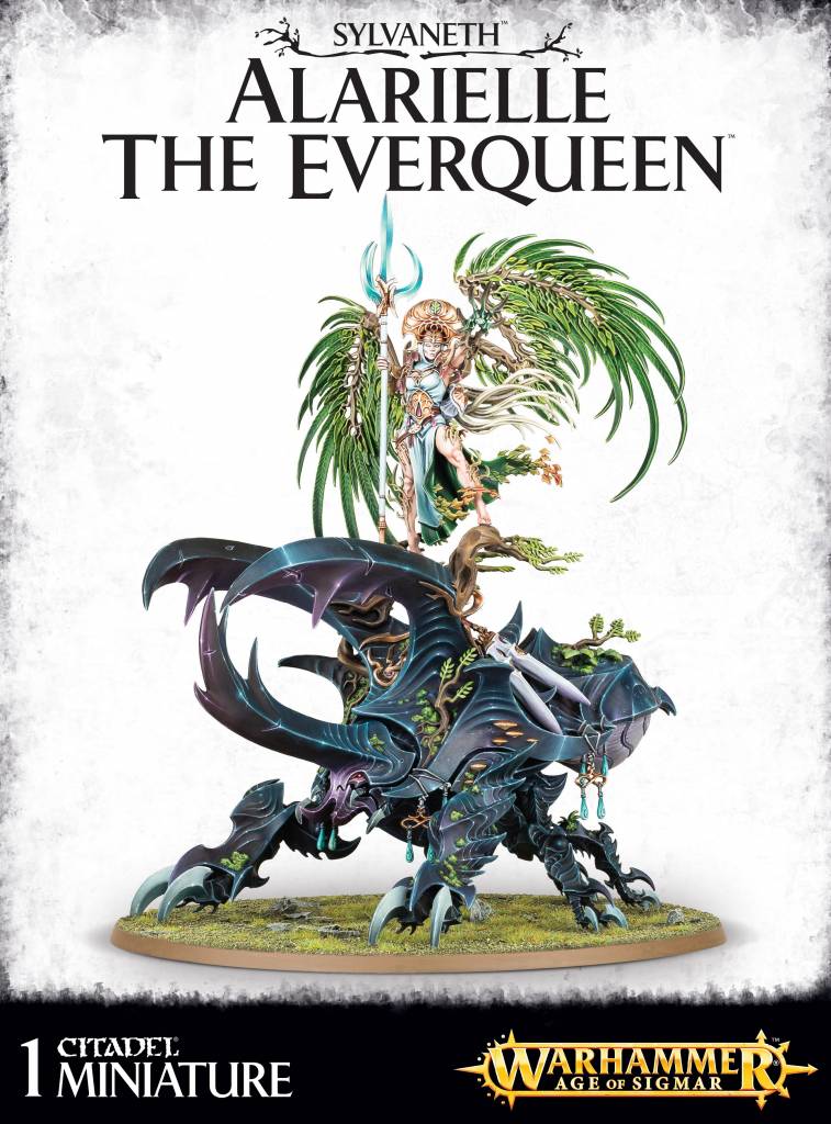 Games Workshop Alarielle The Everqueen - Sylvaneth - Age Of Sigmar