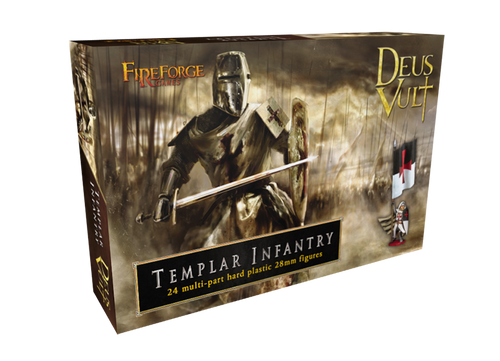 Templar Infantry - Fireforge Historical