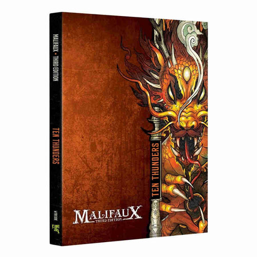 Malifaux: Ten Thunders Faction Book (3rd Edition)