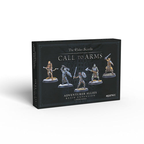 Adventurer Allies - Elder Scrolls Call To Arms