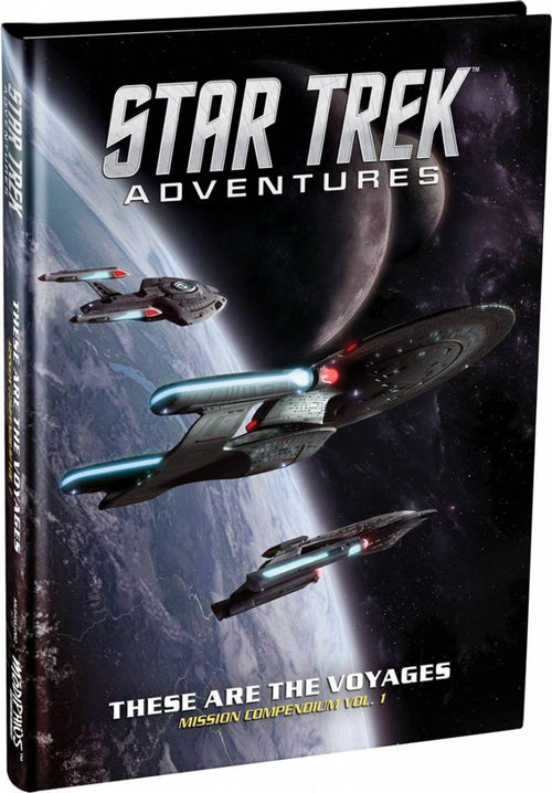 Star Trek Adventures RPG: These are the Voyages Mission Compendium Vol 1