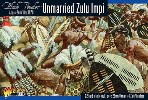 Anglo-Zulu war 1879 Unmarried Zulu Impi Box Set