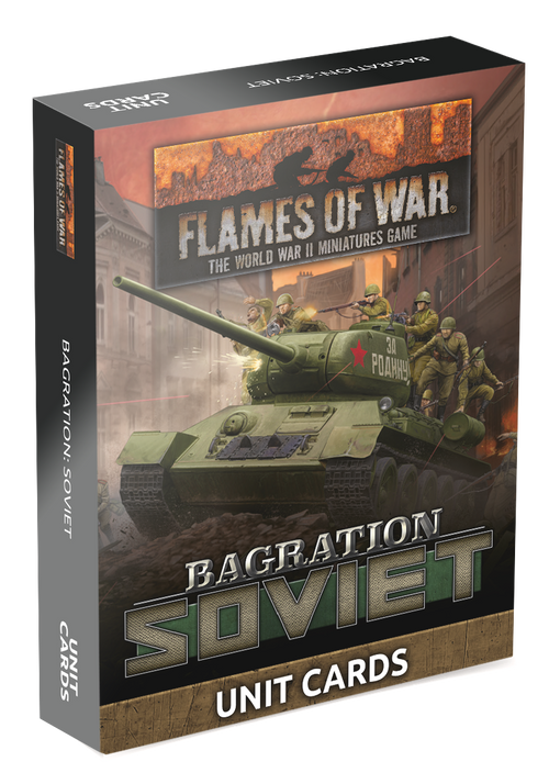 Bagration: Soviet Unit Cards - Late War