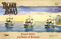 French Navy 3rd Rates of Renown - Black Seas 1