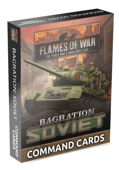 Bagration: Soviet Command Cards - Late War