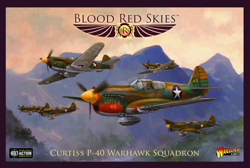 Curtiss P-40 Warhawk Squadron - US