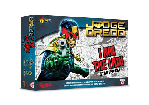 Judge Dredd Game I Am The Law Starter Set -