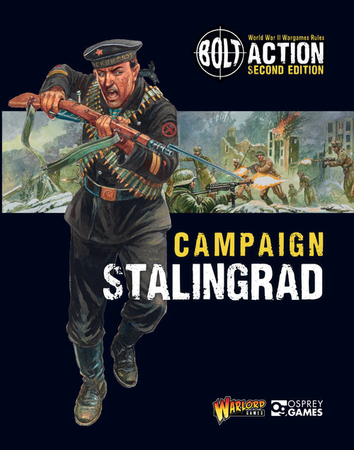 Stalingrad Campaign Book - Bolt Action