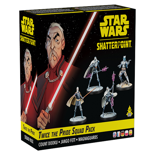 Twice the Pride (Count Dooku Squad Pack): Star Wars Shatterpoint