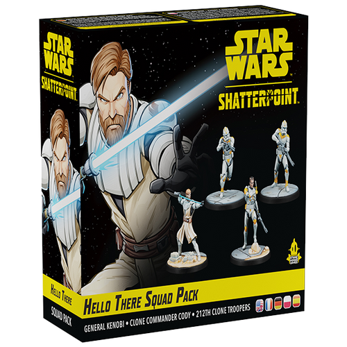 Hello There (General Kenobi Squad Pack): Star Wars Shatterpoint .