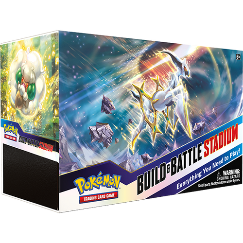 Brilliant Stars Build & Battle Stadium - Pokémon TCG: Sword & Shield 9