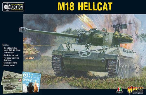 US Army M18 Hellcat Tank