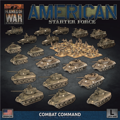 Flames Of War American Late War Combat Command Army