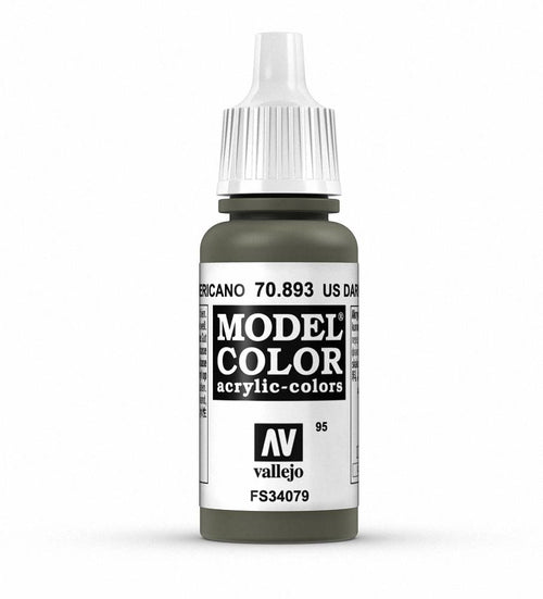 Model Color - US Dark Green 17ml