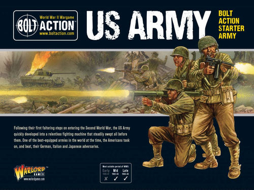 Bolt Action: US Army Starter Army (2018 revision)