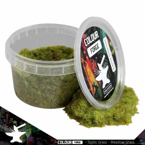 Static Grass - Meadow Grass (275ml) - The Colour Forge