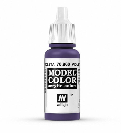Model Color - Violet 17ml