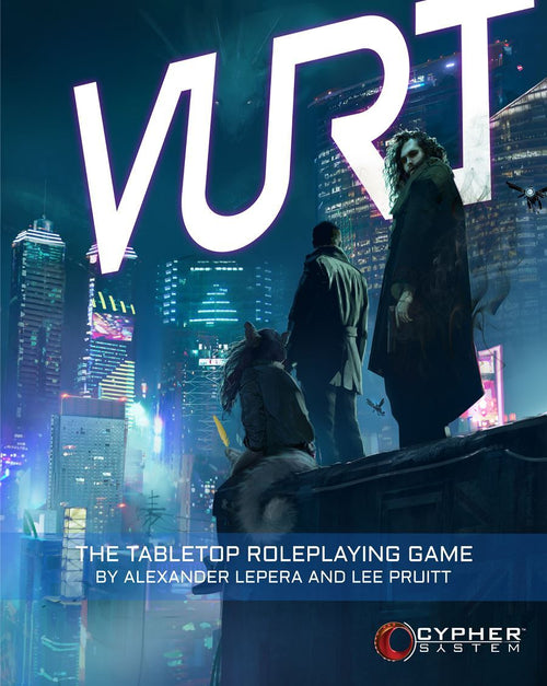 Vurt RPG Core Rulebook - Sci-fi RPG