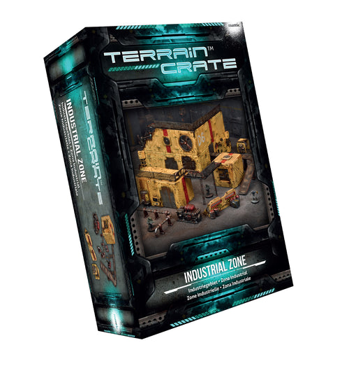 Industrial Zone - Terrain Crate