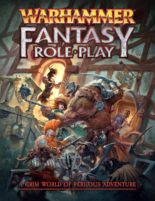 Warhammer Fantasy Roleplay Fourth Edition Rulebook