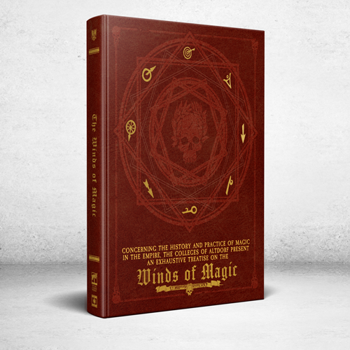 The Winds of Magic Collector’s Edition - Warhammer Fantasy RPG