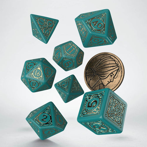 Triss. The Beautiful Healer - The Witcher Dice Set